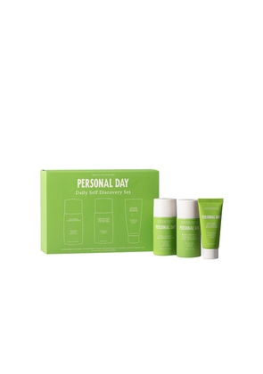 Personal Day Daily Self Discovery Set in Beauty: NA.