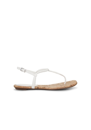 Schutz Elsha Sandal in White. Size 10. Also in 6.5, 7.5, 8, 8.5, 9, 9.5.