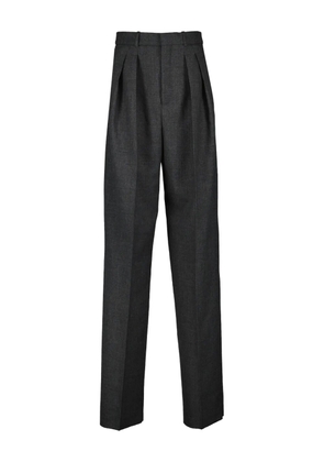 Saint Laurent wool trousers - Black