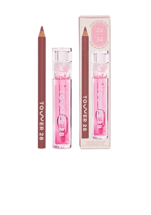 Tower 28 Line & Shine Lip Kit in Beauty: NA.