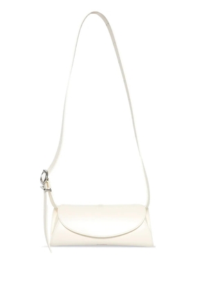 Jil Sander Cannolo cross body bag - White