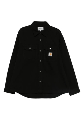 Carhartt WIP pocketed buttoned shirt - Black