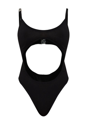DSQUARED2 x BETTTER cut-out detail bodysuit - Black