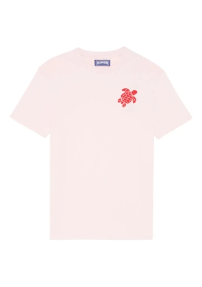 Vilebrequin logo-print T-shirt - Pink