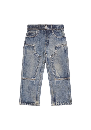 Rag & Bone Mini Miramar Wide Leg in Blue. Size 2. Also in 7/8.