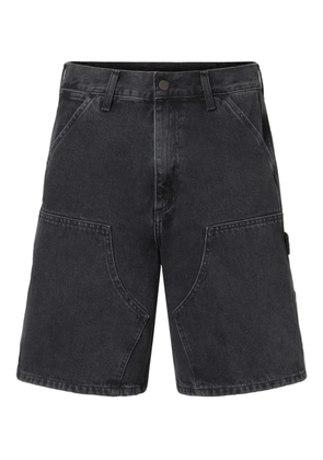 Carhartt WIP denim shorts - Black