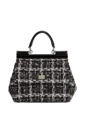 Dolce & Gabbana Sicily tote bag - Black