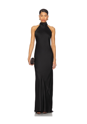 Show Me Your Mumu Lisa Maxi Dress in Black. Size L. Also in M, S, XL, XS.