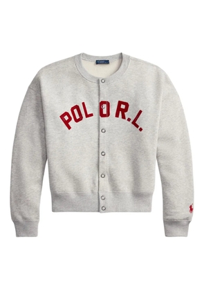 Polo Ralph Lauren logo fleece sweatshirt - Grey