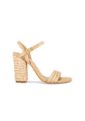 RAYE Alessia Sandal in Tan. Size 10. Also in 9.