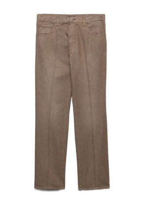 Prada five-pocket jeans - Brown