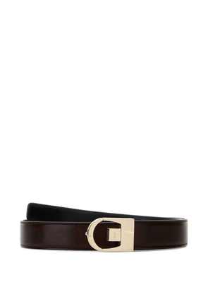 Saint Laurent reversible belt - Black