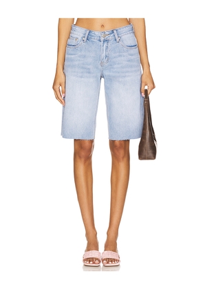 superdown Karoline Short in Blue. Size 23. Also in 24.