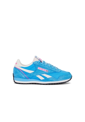 Reebok Classic AZ Sneaker in Blue. Size 6. Also in 8, 9.