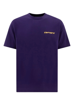 Carhartt WIP Noodle Soup graphic-print T-shirt - Purple