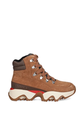 SOREL Kinetic Impact Conquest Plus lace-up waterproof boots - Brown
