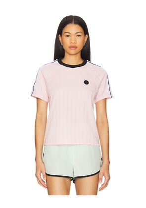P.E Nation Augment Tee in Blush. Size S. Also in XS.
