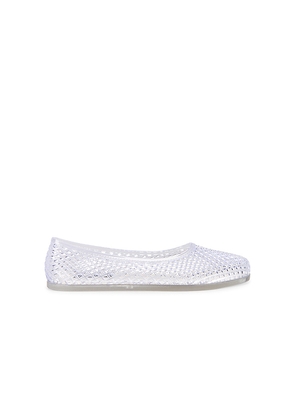 Steve Madden Gyzmo Flat in Neutral. Size 10. Also in 8, 9.