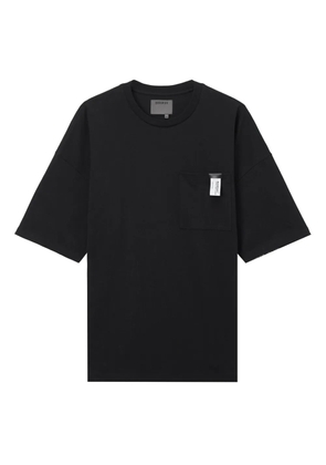 Musium Div. pocket-detail oversized T-shirt - Black