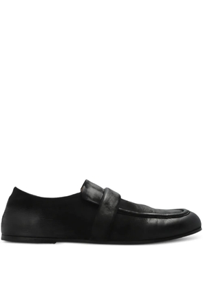 Marsèll Steccoblocco strap-detail loafers - Black