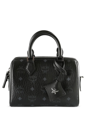 MCM Ella monogram tote bag - Black