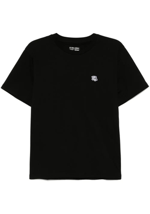 izzue logo-patch T-shirt - Black