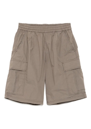 CHOCOOLATE drawstring cargo shorts - Neutrals