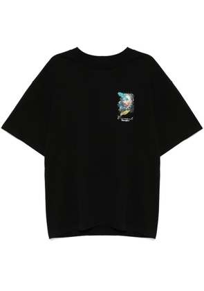 Musium Div. graphic-print T-shirt - Black
