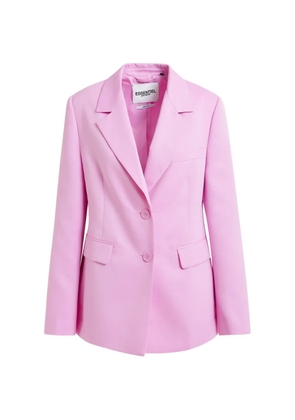Essentiel Antwerp Jazer button-fastening notched-lapel blazer - Pink