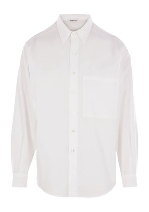 Auralee patch-pocket shirt - White