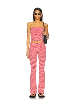 superdown Katija Pant Set in Red. Size M. Also in XXS, S.