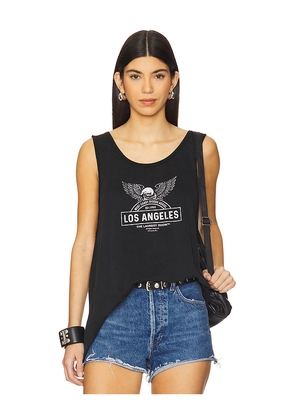 The Laundry Room West Coast Riders Tank Top in Black. Size XL. Also in XS.