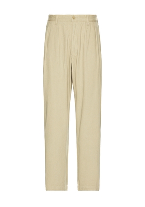 Service Works Drill Part Timer Pants in Cream. Size L. Also in S, XL/1X.