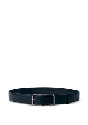 Saint Laurent double-buckle belt - Black