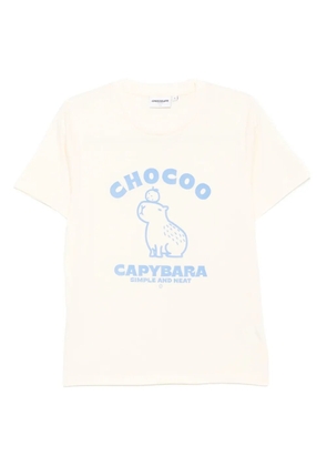 CHOCOOLATE cotton T-shirt - Neutrals