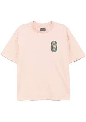 Musium Div. graphic-print T-shirt - Pink