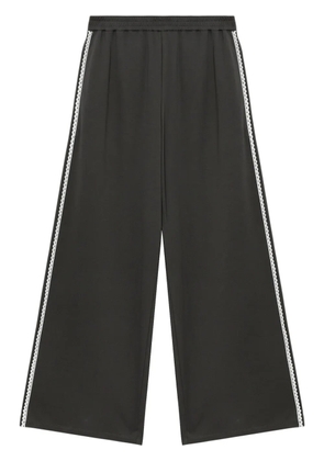 tout a coup cotton-blend track pants - Grey