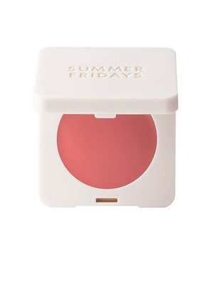 Summer Fridays Blush Butter Balm in Beauty: NA.
