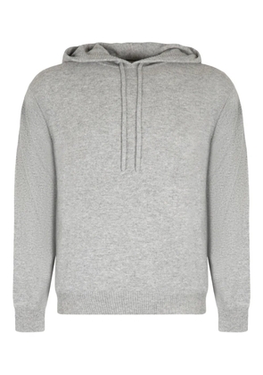 Le Kasha cashmere hoodie - Grey