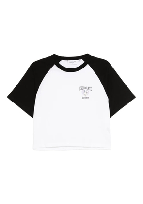 CHOCOOLATE graphic-printed T-shirt - Black