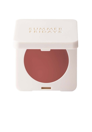 Summer Fridays Blush Butter Balm in Beauty: NA.