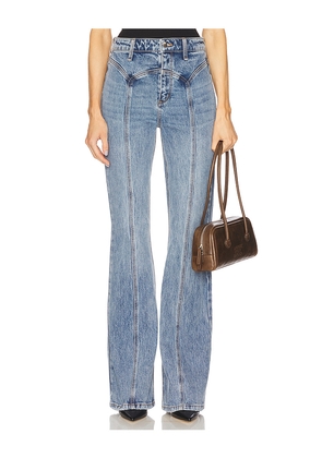 retrofete Maelle Denim Jeans in Blue. Size 23. Also in 24, 25, 28, 29, 30, 31.