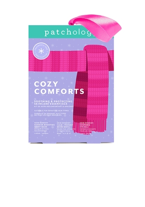 Patchology Cozy Comforts Soothing & Protecting Skincare Essentials in Beauty: NA.