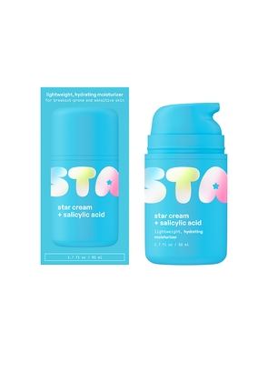 Starface Star Cream + Salicylic Acid in Beauty: NA.