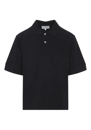 Studio Nicholson button short-sleeve polo shirt - Black