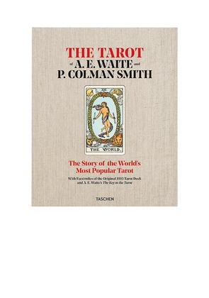 TASCHEN Tarot Of A. E. Waite And P. Colman Smith in Beauty: NA.