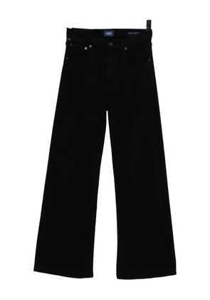 Citizens of Humanity LYRA long wide leg jeans - Black