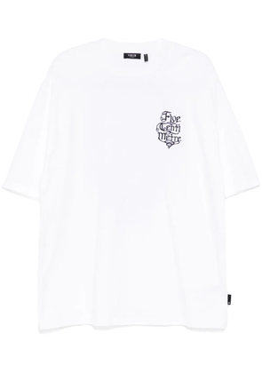 FIVE CM logo-print T-shirt - White