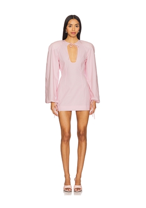 Rowen Rose Keyhole Dress in Rose. Size 34/0. Also in 36/2.