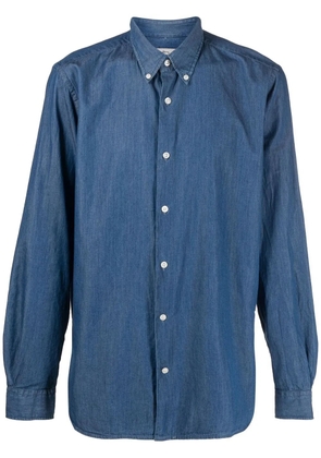Woolrich denim button-down shirt - Blue